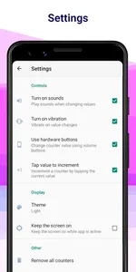 Counter - Click Counter,Chanti screenshot 5