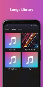 Music Player - Audio Player -  screenshot 1