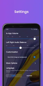 Music Player - Audio Player -  screenshot 5