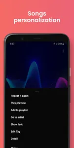 Music Player - Audio Player -  screenshot 6