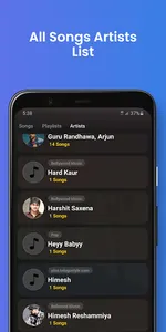 Music Player - Audio Player -  screenshot 7