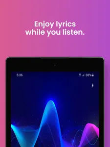 Music Player - Audio Player -  screenshot 8
