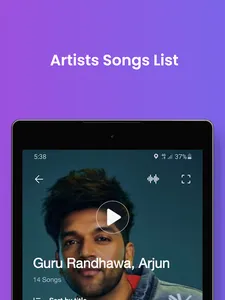Music Player - Audio Player -  screenshot 9