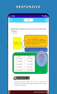 Al-Qur'an Hadis Kelas 8 MTs screenshot 2