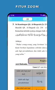 Al-Qur'an Hadis Kelas 8 MTs screenshot 3