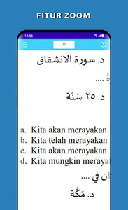 Bahasa Arab Kelas 9 MTs screenshot 3