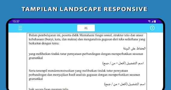 Bahasa Arab Kelas 9 MTs screenshot 5