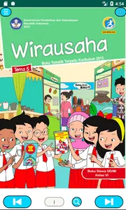 Kelas 6 Tema 5 Wirausaha screenshot 0