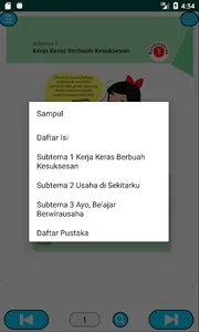 Kelas 6 Tema 5 Wirausaha screenshot 9