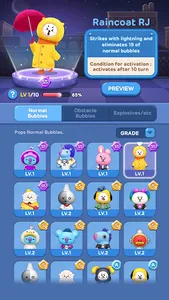 LINE HELLO BT21 Season 2 BTS screenshot 12