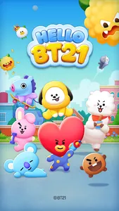 LINE HELLO BT21 Season 2 BTS screenshot 23