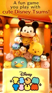 LINE: Disney Tsum Tsum screenshot 1