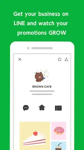 LINE Official Account screenshot 0