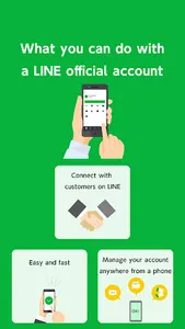 LINE Official Account screenshot 1