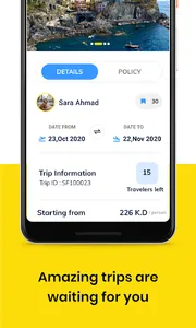 Safra screenshot 3