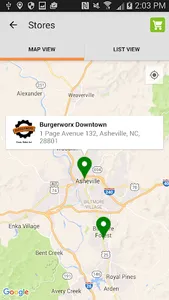 Burgerworx screenshot 1