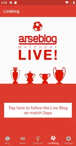 Arseblog (Official) screenshot 4