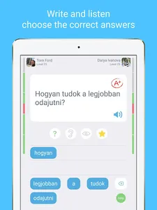 Learn Hungarian - LinGo Play screenshot 11