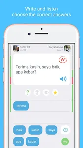 Learn Indonesian - LinGo Play screenshot 1