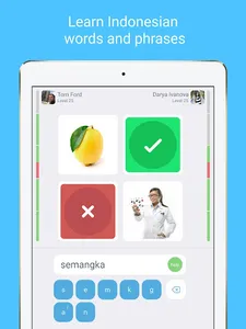 Learn Indonesian - LinGo Play screenshot 10