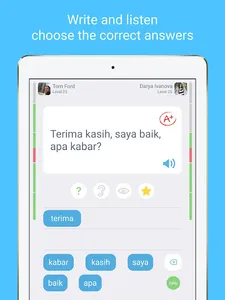 Learn Indonesian - LinGo Play screenshot 11