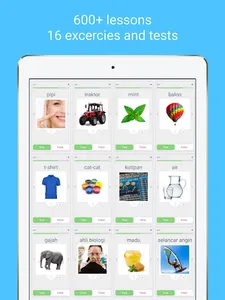 Learn Indonesian - LinGo Play screenshot 12