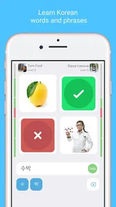 Learn Korean with LinGo Play screenshot 0