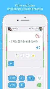 Learn Korean with LinGo Play screenshot 1