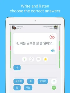 Learn Korean with LinGo Play screenshot 11