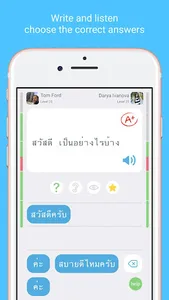 Learn Thai with LinGo Play screenshot 1