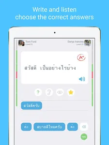 Learn Thai with LinGo Play screenshot 11