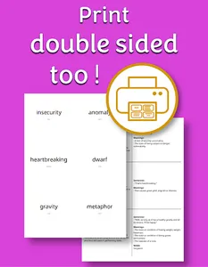 Print Flashcards screenshot 1