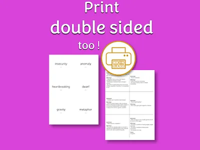 Print Flashcards screenshot 11