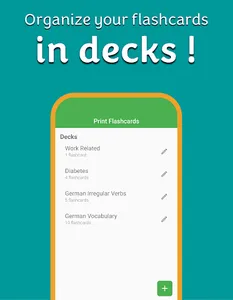 Print Flashcards screenshot 2