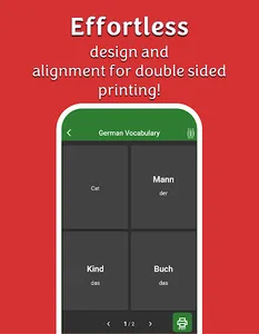 Print Flashcards screenshot 3