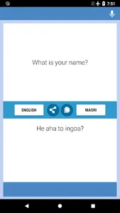 Maori-Maori Translator screenshot 3