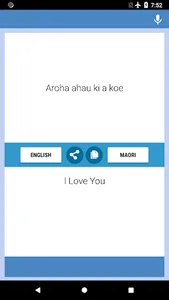 Maori-Maori Translator screenshot 4