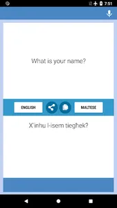 Traduttur Ingliż-Malti screenshot 3