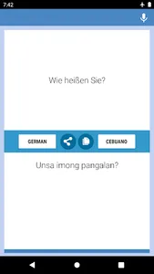 Tighubad Sa German-Cebuano screenshot 0