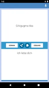 Tighubad Sa German-Cebuano screenshot 4