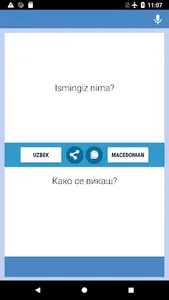 O'zbek  - Makedoniyalik Tarjim screenshot 0