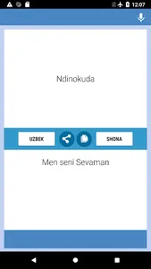 Uzbek-Shona Translator screenshot 4