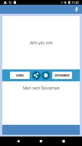 O'zbek  - Vetnam Tarjimon screenshot 4