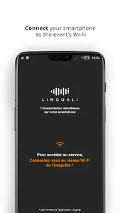 Linguali Event - Participant screenshot 0