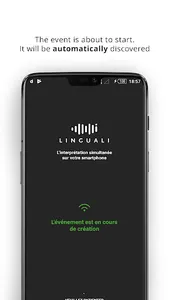 Linguali Event - Participant screenshot 1