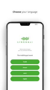 Linguali Event - Participant screenshot 2