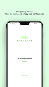 Linguali Event - Participant screenshot 3