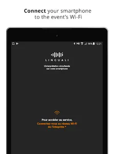 Linguali Event - Participant screenshot 8