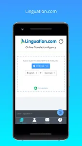Linguation - Professional Tran screenshot 0