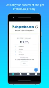 Linguation - Professional Tran screenshot 2